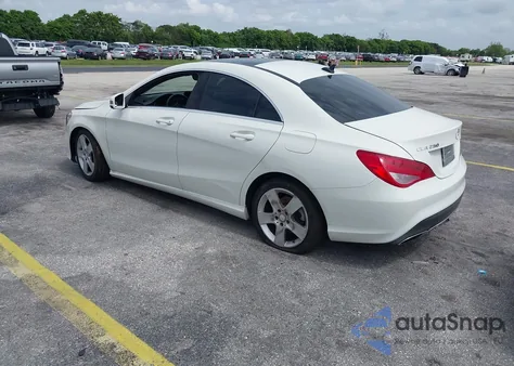 2017 Mercedes-Benz Cla 250 from USA, damaged, VIN WDDSJ4EB1HN457900
